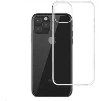 3mk Zaščitni ovitek Clear Case za Apple iPhone 12 / 12 Pro, prozoren 3mk Zaščitni ovitek Clear Case za Apple iPhone 12 / 12 Pro, prozoren