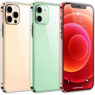 3mk Zaščitni ovitek Clear Case za Apple iPhone 12 / 12 Pro, prozoren 3mk Zaščitni ovitek Clear Case za Apple iPhone 12 / 12 Pro, prozoren