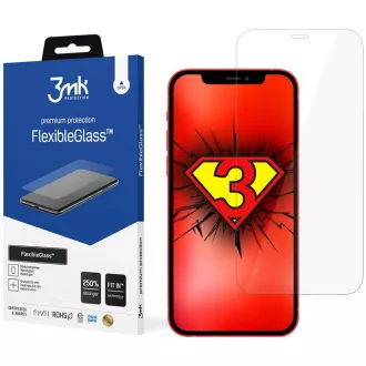 3mk hibridno steklo FlexibleGlass za Apple iPhone 12/12 Pro
