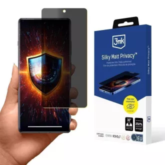3mk zaščitna folija Silky Matt Privacy za Samsung Galaxy S25