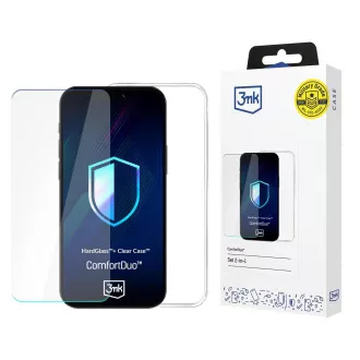 3mk ComfortDuo Prozoren pokrov   kaljeno steklo za Samsung Galaxy A36/A56