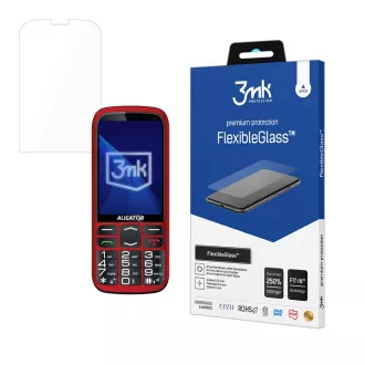 3mk hibrid FlexibleGlass za Aligator A830 Senior