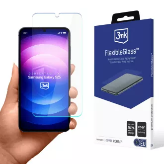 3mk hibridno steklo FlexibleGlass za Samsung Galaxy S25