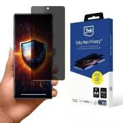 3mk Zaščitna folija Silky Matt Privacy za Motorola Edge 60 Stylus