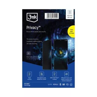 3mk All-Safe Privacy - AIO folija za suho in mokro namestitev telefona v2.0 25 kosov