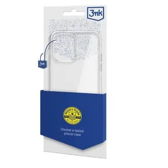 Zaščitni ovitek 3mk Clear Case za Apple iPhone 17 Pro Zaščitni ovitek 3mk Clear Case za Apple iPhone 17 Pro