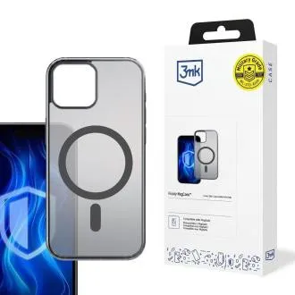 3mk zaščitni ovitek Frosty MagCase Black za Apple iPhone 17 Pro Max 3mk zaščitni ovitek Frosty MagCase Black za Apple iPhone 17 Pro Max