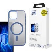 3mk zaščitni ovitek Frosty MagCase Blue za Apple iPhone 17 Pro Max