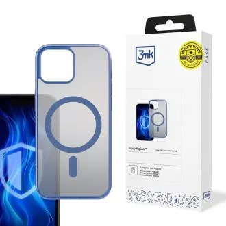 3mk zaščitni ovitek Frosty MagCase Blue za Apple iPhone 17 Pro Max 3mk zaščitni ovitek Frosty MagCase Blue za Apple iPhone 17 Pro Max