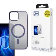 3mk zaščitni ovitek Frosty MagCase Purple za Apple iPhone 17 Pro