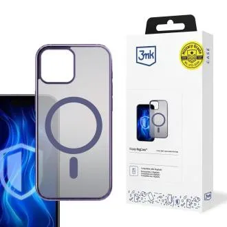 3mk zaščitni ovitek Frosty MagCase Purple za Apple iPhone 17 Pro 3mk zaščitni ovitek Frosty MagCase Purple za Apple iPhone 17 Pro