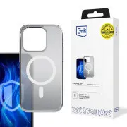 3mk zaščitni ovitek Frosty MagCase White za Apple iPhone 17 Pro