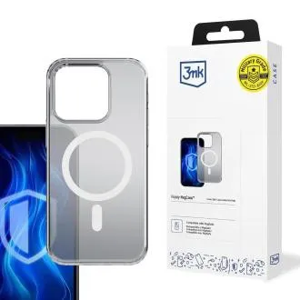 3mk zaščitni ovitek Frosty MagCase White za Apple iPhone 17 Pro 3mk zaščitni ovitek Frosty MagCase White za Apple iPhone 17 Pro
