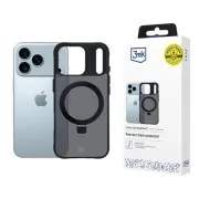 3mk zaščitni ovitek Smoke Case Mag&Stand za Apple iPhone 17 Pro Max