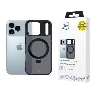 3mk zaščitni ovitek Smoke Case Mag&Stand za Apple iPhone 17 Pro Max 3mk zaščitni ovitek Smoke Case Mag&Stand za Apple iPhone 17 Pro Max
