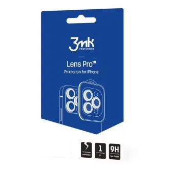3mk Lens Protection Pro za Apple iPhone 17 Pro / 17 Pro Max, titanovo siva 3mk Lens Protection Pro za Apple iPhone 17 Pro / 17 Pro Max, titanovo siva