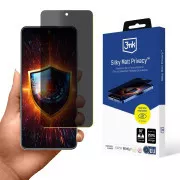 3mk zaščitna folija Silky Matt Privacy za Realme C73 5G