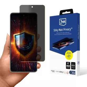 3mk zaščitna folija Silky Matt Privacy za Realme C73 5G