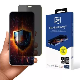3mk zaščitna folija Silky Matt Privacy za Honor 400 PRO
