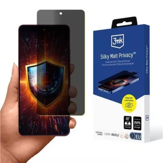 3mk zaščitna folija Silky Matt Privacy za Motorola Moto G86 / G86 Power