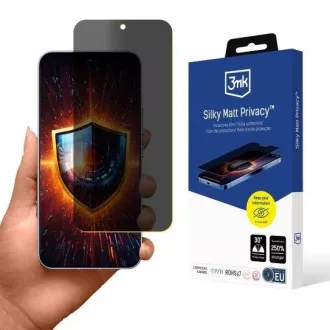 3mk zaščitna folija Silky Matt Privacy za Honor 400