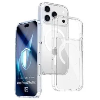 3mk zaščitni ovitek Armor Magcase za Apple iPhone 17 Pro Max 3mk zaščitni ovitek Armor Magcase za Apple iPhone 17 Pro Max