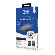 3mk kaljeno steklo HardGlass Max Privacy za Apple iPhone X/XS/11 Pro Black