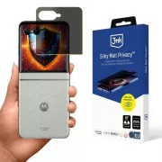 3mk Zaščitna folija Silky Matt Privacy za Motorola Razr 60