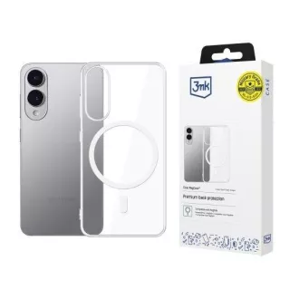 3mk Prozoren zaščitni ovitek MagCase za Samsung Galaxy S25 Edge