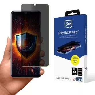 3mk zaščitna folija Silky Matt Privacy za ZTE Blade V70 Max