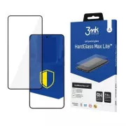 3mk kaljeno steklo HardGlass Max Lite za Samsung Galaxy S25 Edge Black
