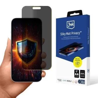 3mk zaščitna folija Silky Matt Privacy za Apple iPhone 17 Pro Max 3mk zaščitna folija Silky Matt Privacy za Apple iPhone 17 Pro Max