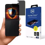 3mk zaščitna folija Silky Matt Privacy za Samsung Galaxy Z Flip 6 / 7 FE
