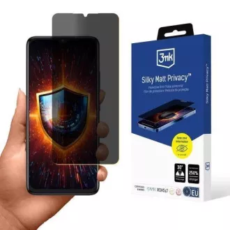 3mk zaščitna folija Silky Matt Privacy za TCL 503