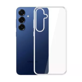 3mk Zaščitni pokrov Clear Case za Samsung Galaxy S25 FE