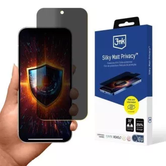 3mk Zaščitna folija Silky Matt Privacy za Google Pixel 10/ 10 Pro