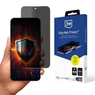 3mk zaščitna folija Silky Matt Privacy za Poco F7