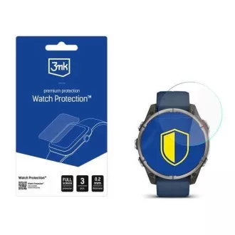3mk hibridno steklo Watch Protection FlexibleGlass za Garmin quatix 8 - 51mm