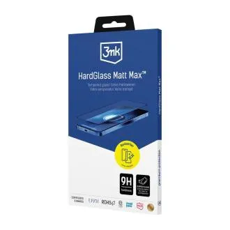 3mk kaljeno steklo HardGlass Matt Max za Apple iPhone 17 Pro Max 3mk kaljeno steklo HardGlass Matt Max za Apple iPhone 17 Pro Max