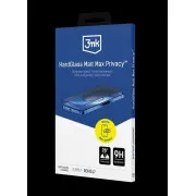 3mk kaljeno steklo HardGlass Matt Max Privacy za Apple iPhone 17 Pro