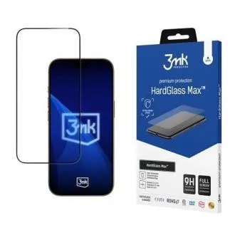 3mk kaljeno steklo HardGlass Max Black za Apple iPhone 17 Pro Max 3mk kaljeno steklo HardGlass Max Black za Apple iPhone 17 Pro Max