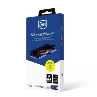 3mk zaščitna folija Silky Matt Privacy za Redmi 15 4G/15 5G