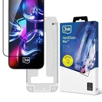 3mk kaljeno steklo HardGlass Max FrameFit za Apple iPhone 17 Pro 3mk kaljeno steklo HardGlass Max FrameFit za Apple iPhone 17 Pro
