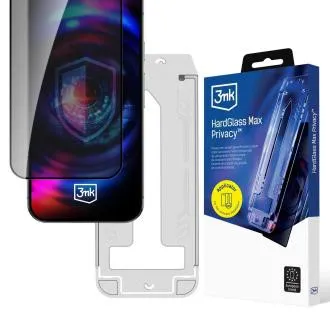 3mk kaljeno steklo HardGlass Max Privacy FrameFit za Apple iPhone 17 Pro 3mk kaljeno steklo HardGlass Max Privacy FrameFit za Apple iPhone 17 Pro