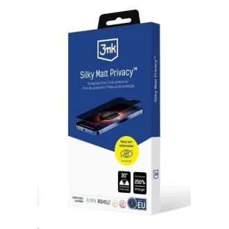 3mk zaščitna folija Silky Matt Privacy za Xiaomi 15T 5G