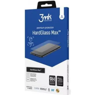 3mk kaljeno steklo HardGlass MAX Black za Apple iPhone 13 mini