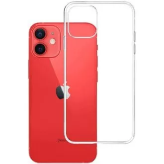 3mk Zaščitni ovitek Clear Case za Apple iPhone 13, prozoren