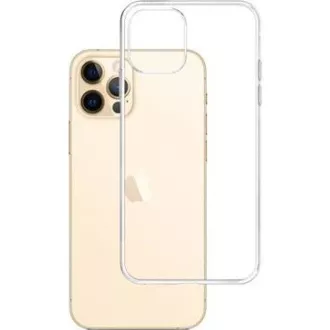 3mk Zaščitni ovitek Clear Case za Apple iPhone 13, prozoren
