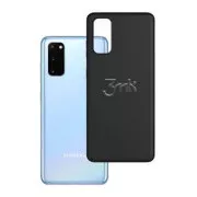 3mk zaščitni ovitek Matt Case za Samsung Galaxy S21, črn