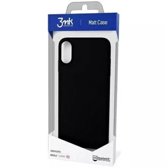 3mk Mat ohišje za Samsung Galaxy S21, črno